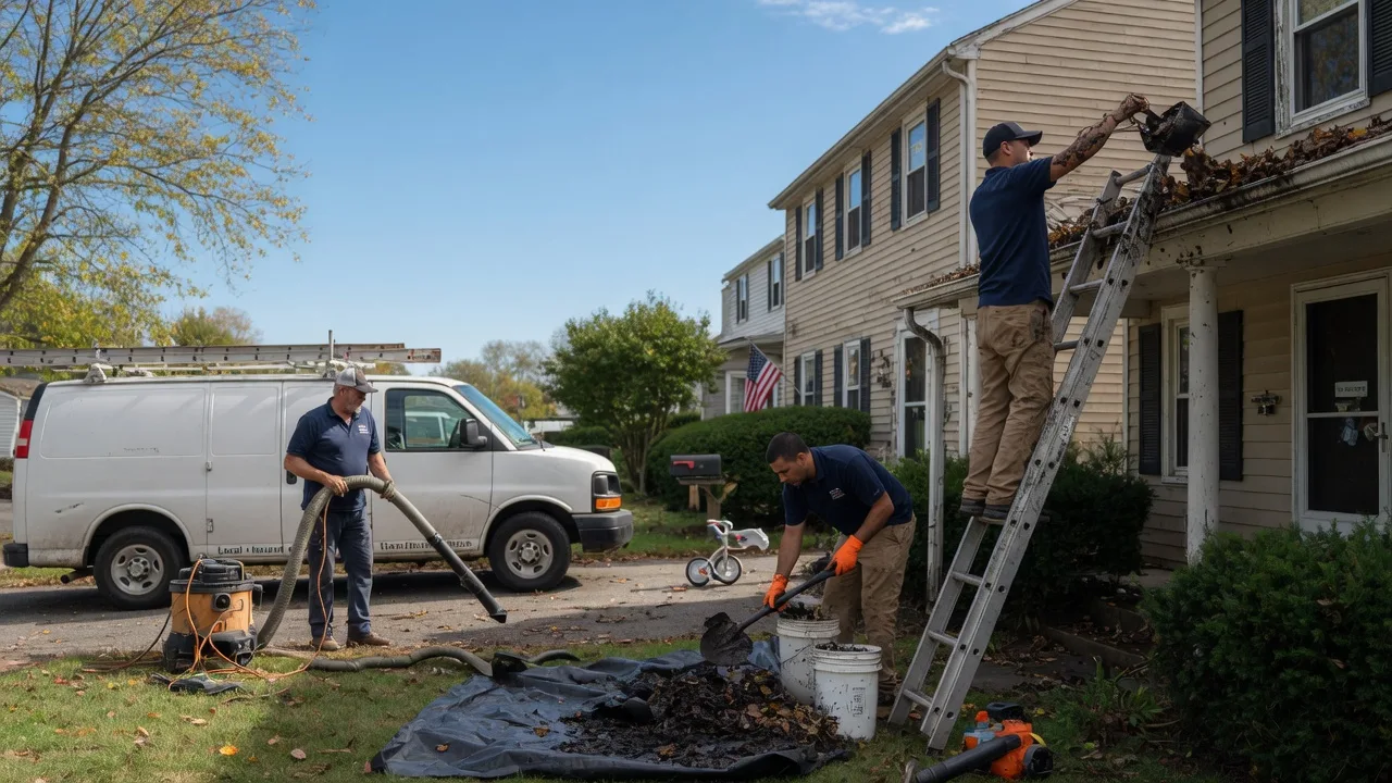Gutter Installation in Somers Point, NJ near me